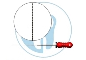 کالای دندانپزشکی Kفایل منعطف فایل دستی T-FLEX FILE