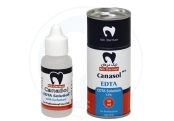 کالای دندانپزشکی محلول شستشو و نرم کننده کانال - CANASOL EDTA 17%