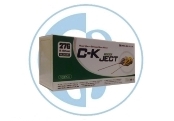 کالای دندانپزشکی سر سوزن CK-JECT گیج 30 طول 25