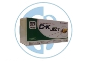 کالای دندانپزشکی سر سوزن CK-JECT گیج 30 طول 25