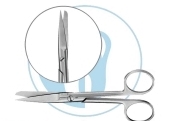 کالای دندانپزشکی قیچی جراحی مدل استاندارد
